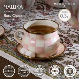 Чашка чайная Rosy Check 89205-740